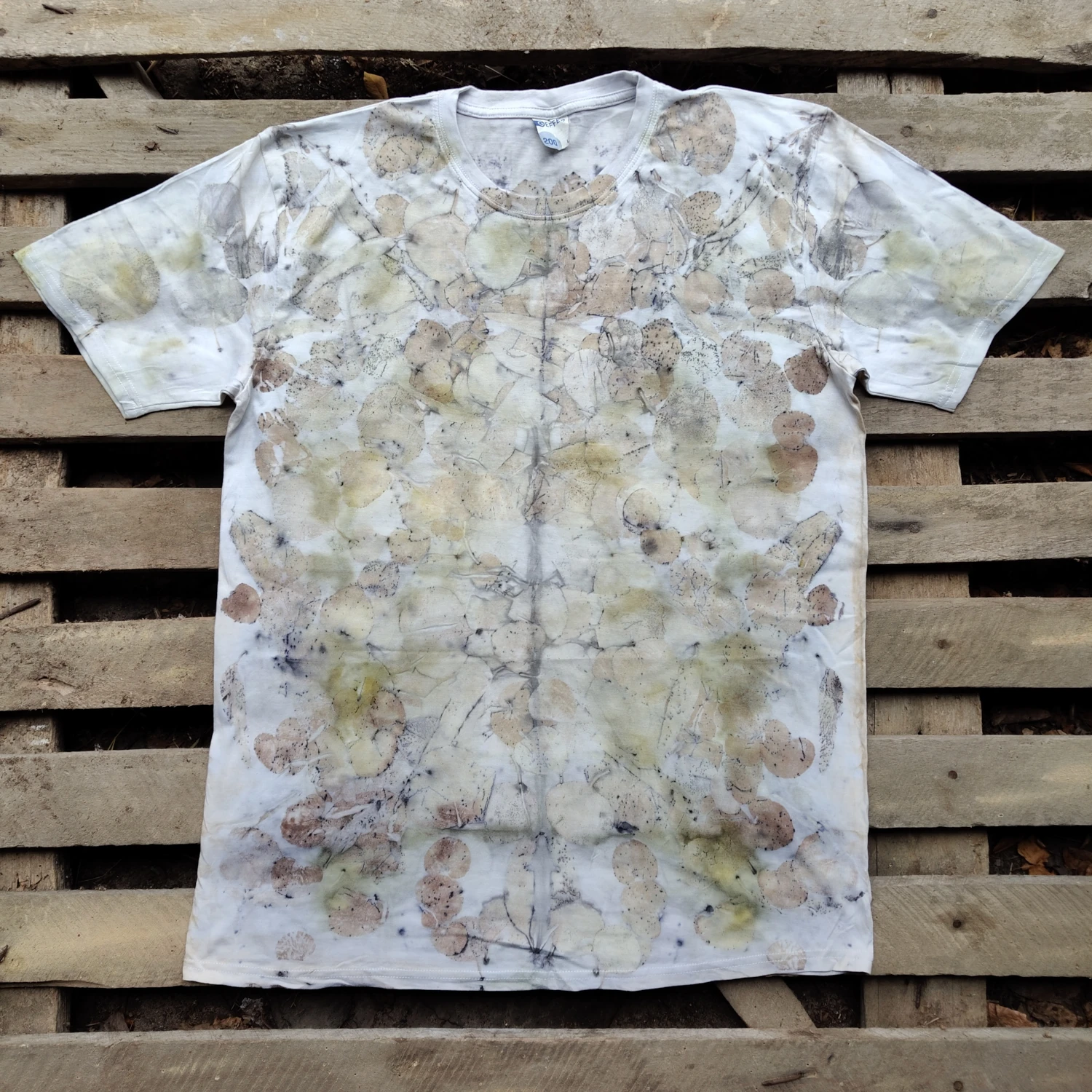 koszulka złote liście