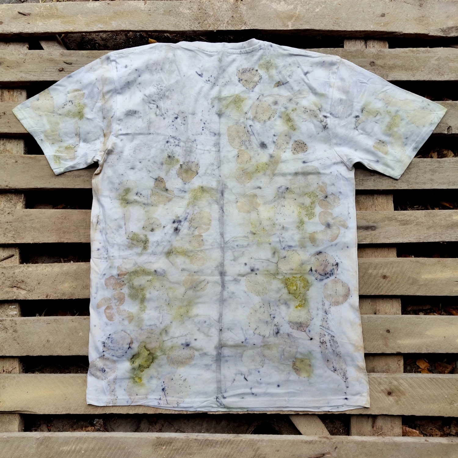 koszulka złote liscie