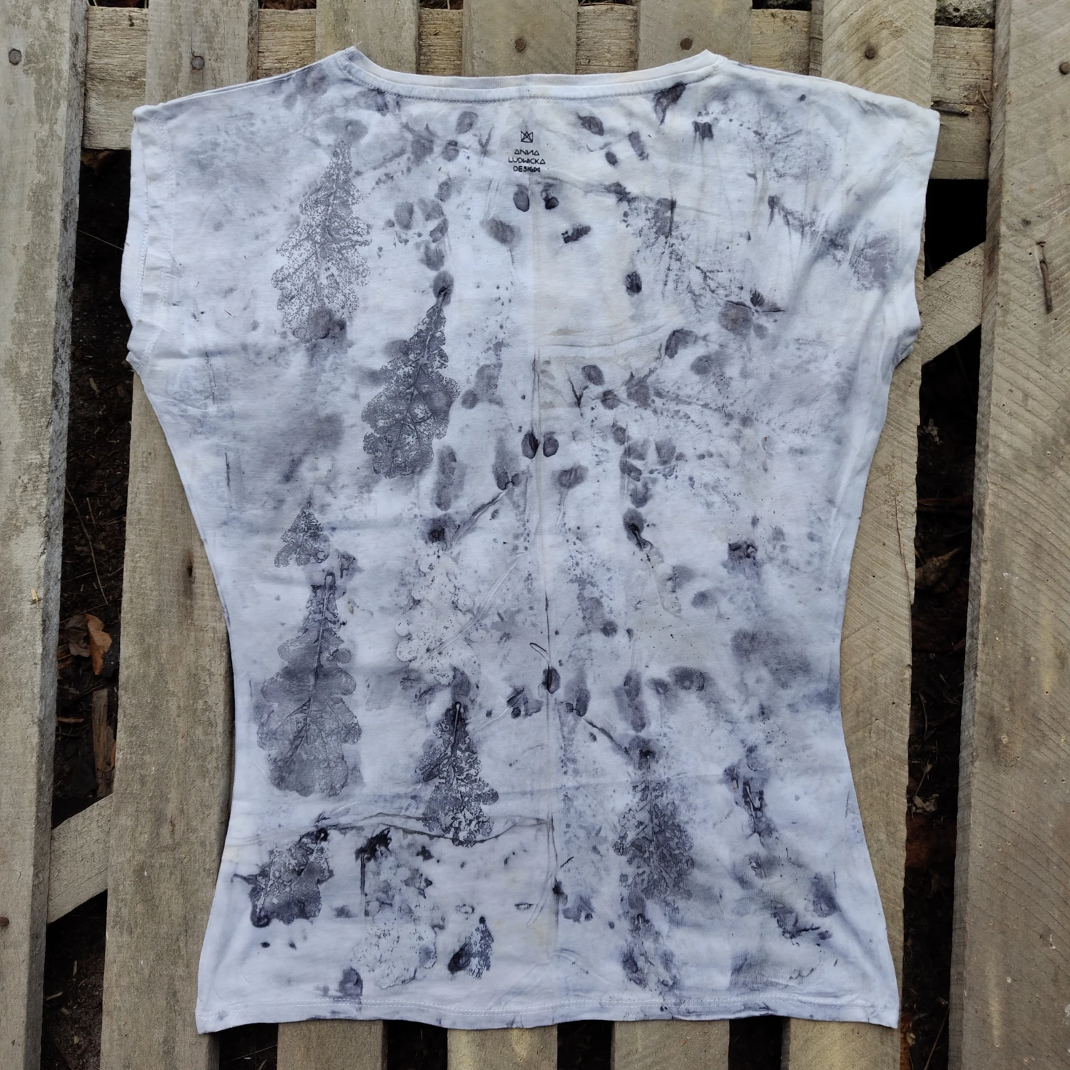 koszulka dębowy zagajnik tył