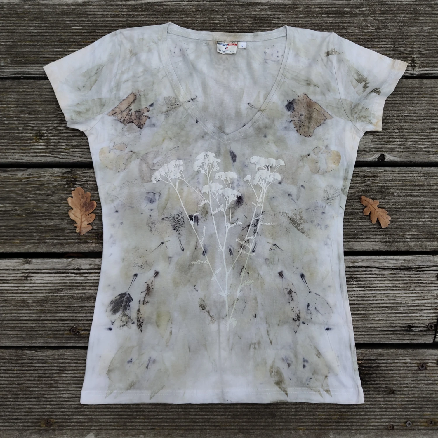 koszulka oszroniona łąka