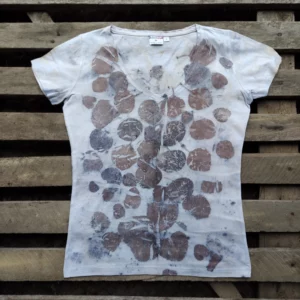 koszulka wiatr w koronach drzew przód