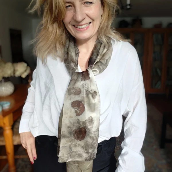 Szal jedwabny Miło Mi