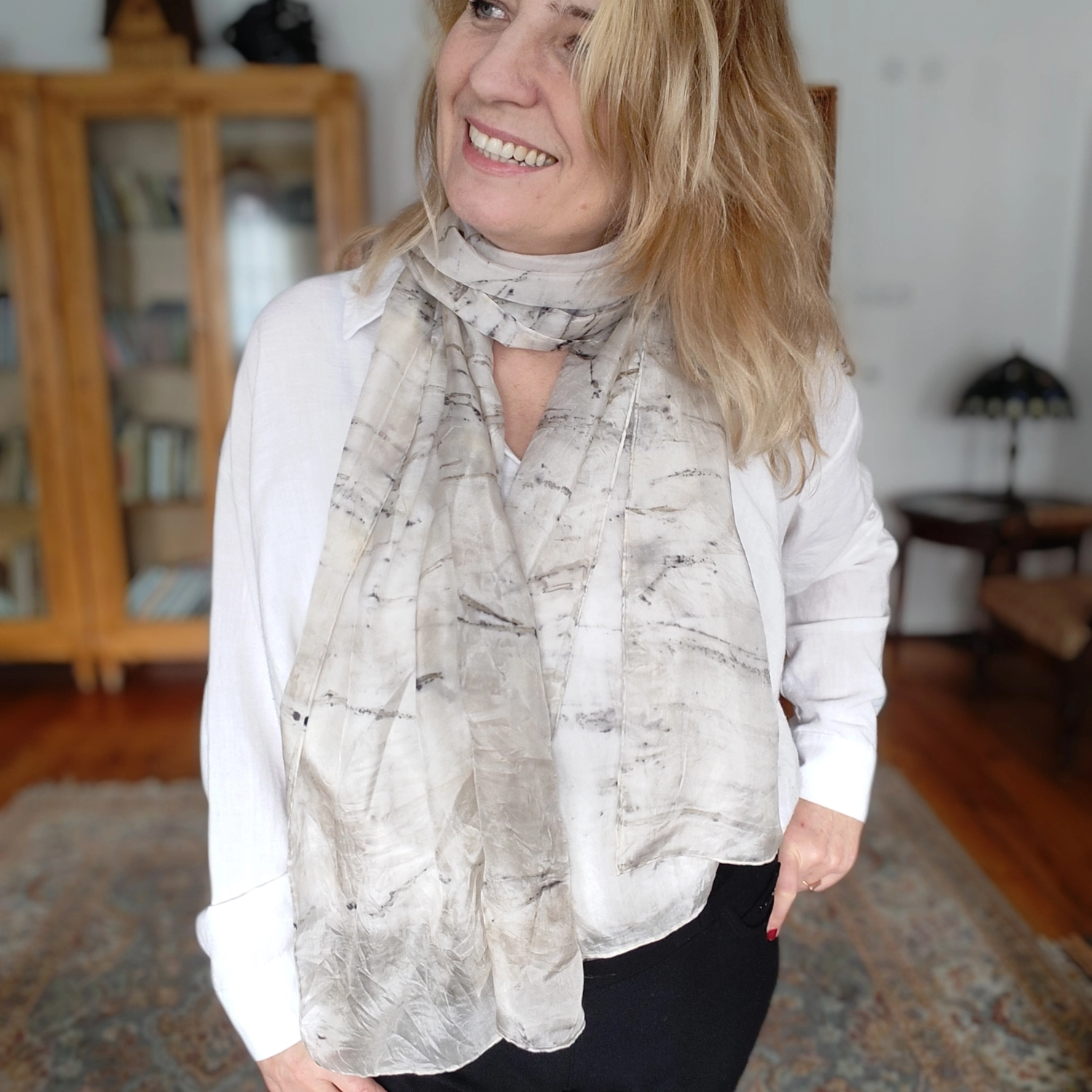 szal poranna mgiełka