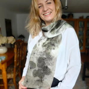 szal różany nastrój