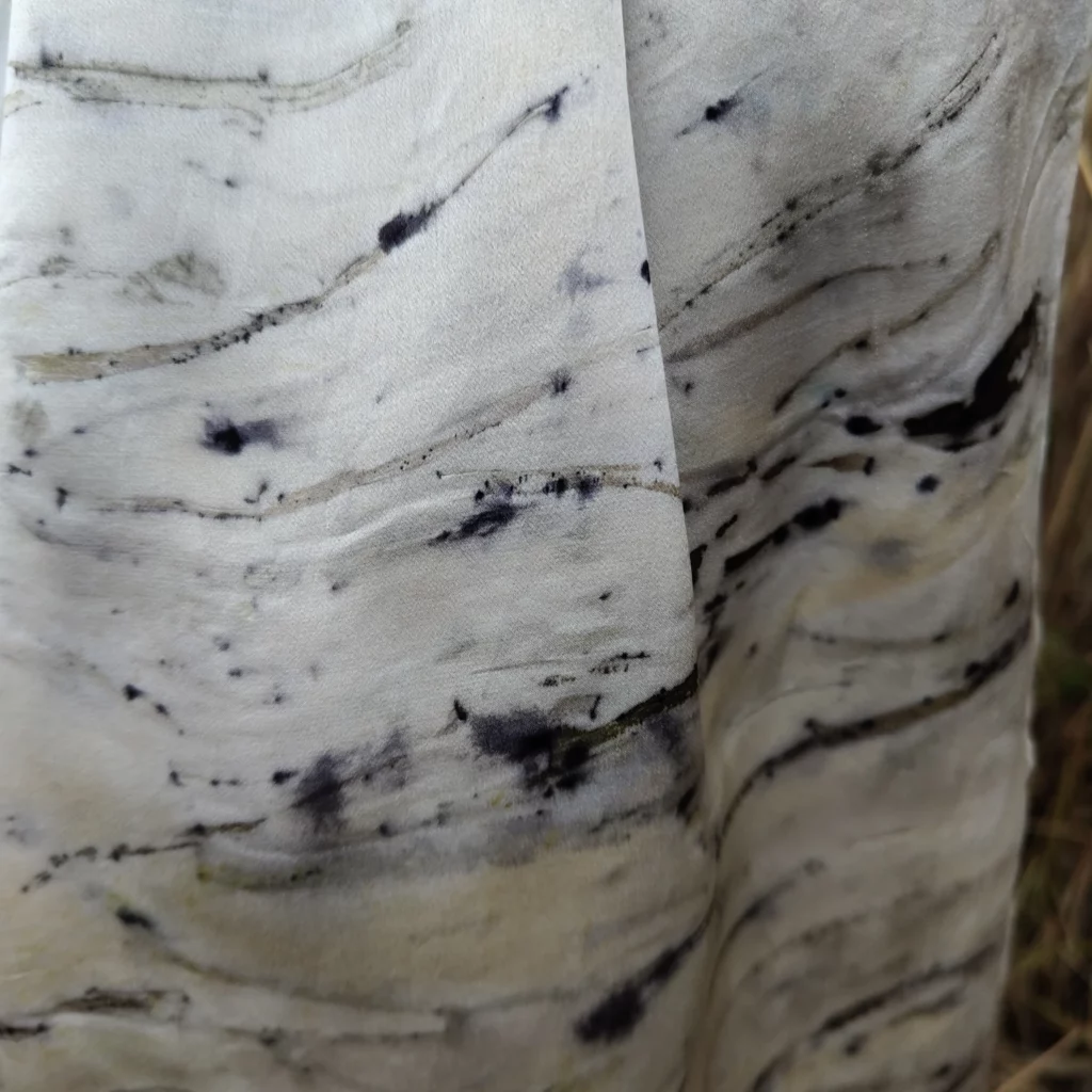 szal zatrzymany oddech natury fragm