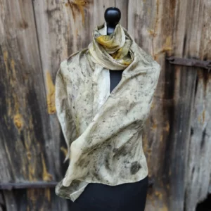 szal złoty promień