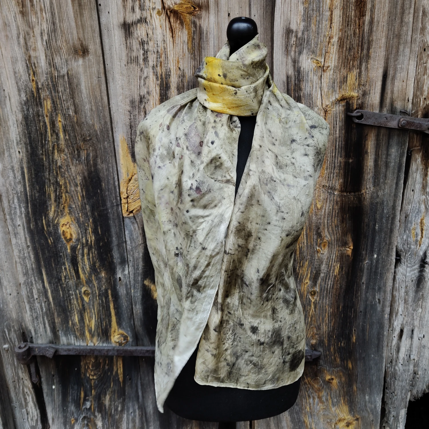 szal złoty promień