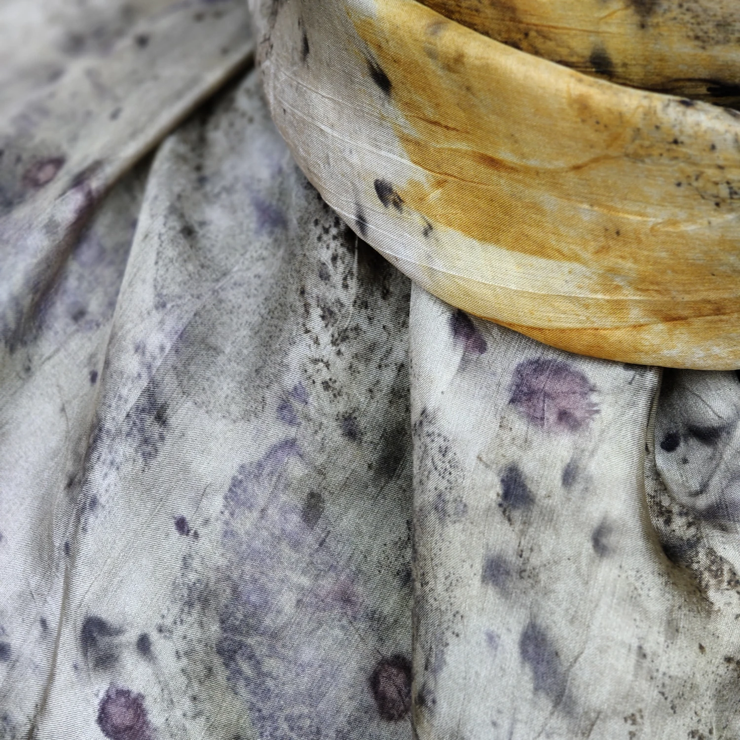 szal złoty promień