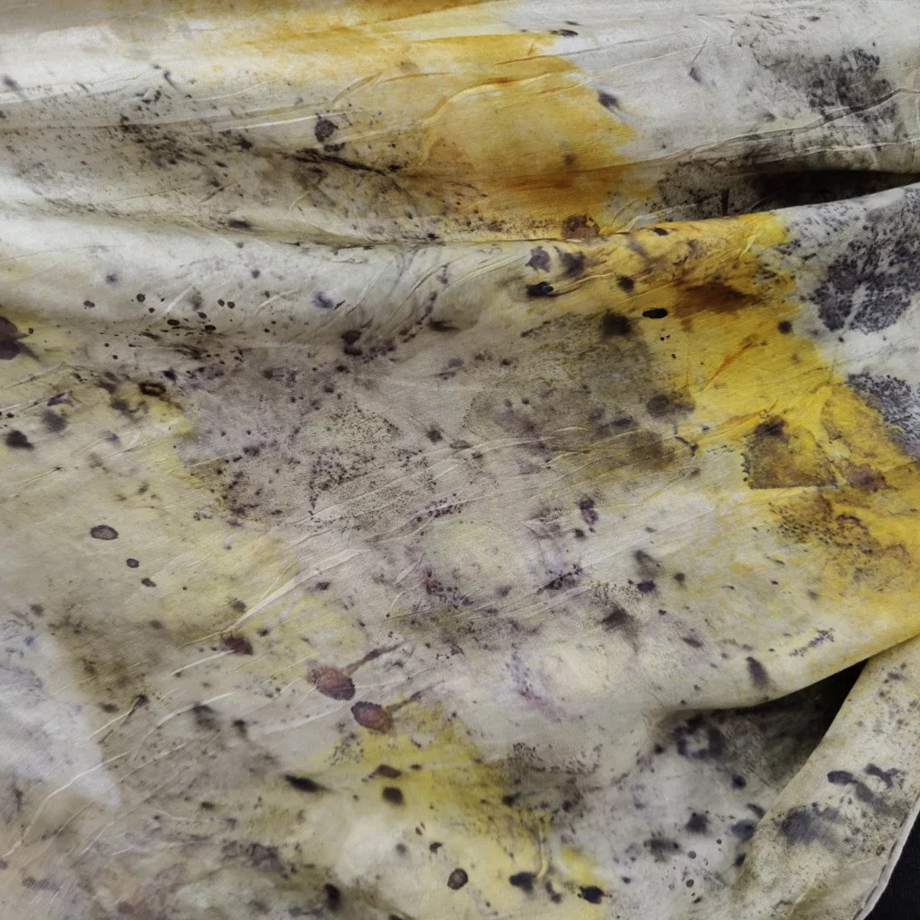 szal złoty promień