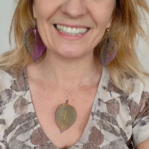 Zawieszka lecący liść