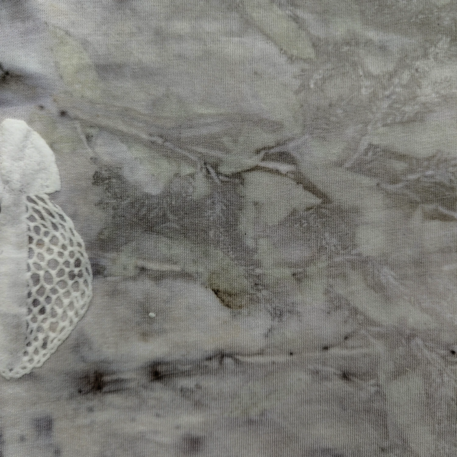 koszulka koronka natury fragment