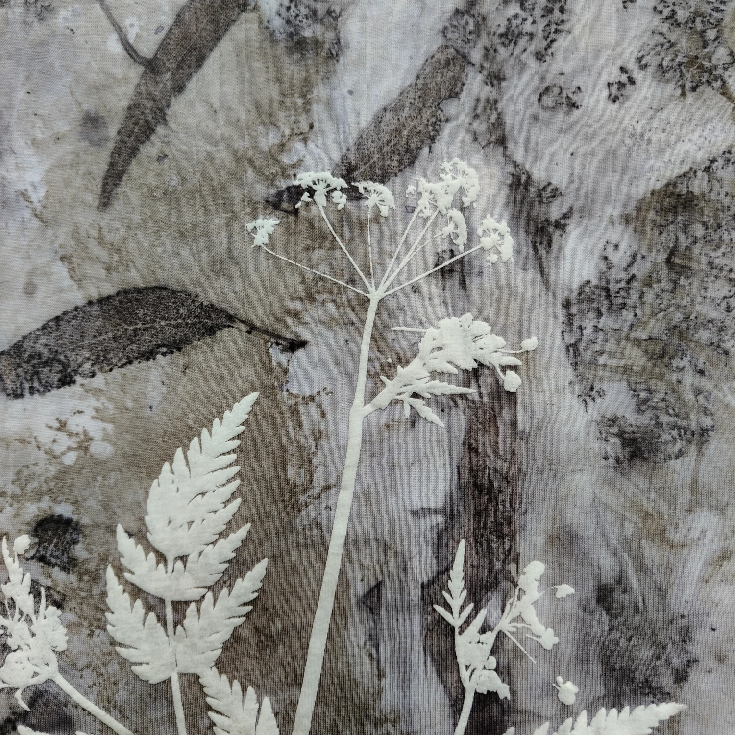 koszulka zapis natury fragment